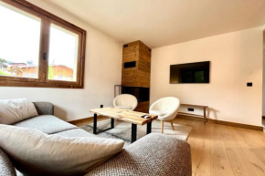 Bright apartment - near the slopes Megève